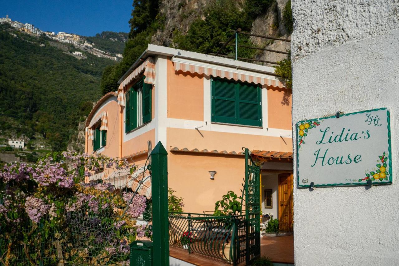 Lidia'S House Villa Minori Eksteriør bilde